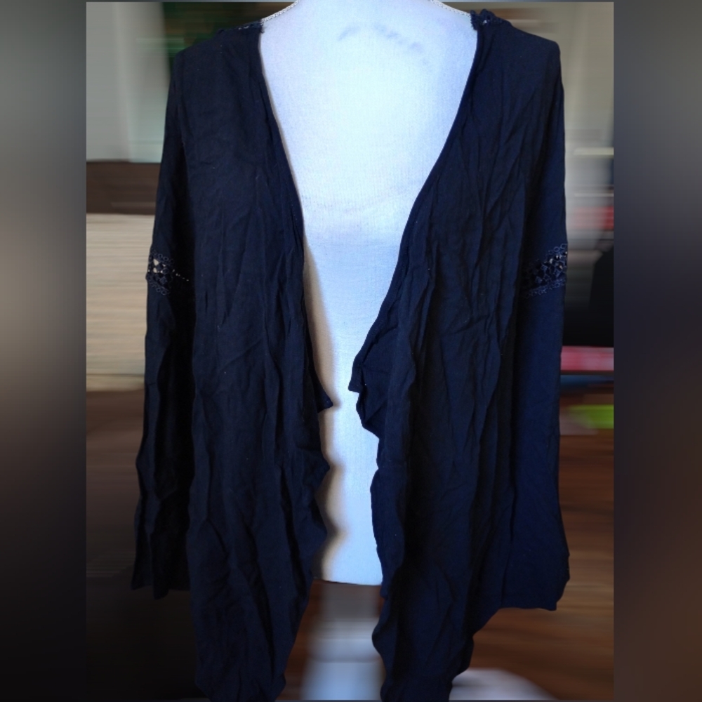 Andree blue cardigan kimono